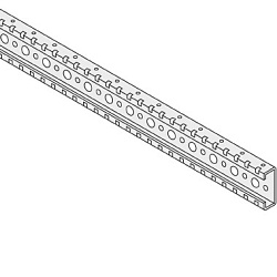 Профиль поперечный гальв. L=788мм(2шт) 1STQ007381A0000