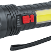 Фонарь 93 817 NPT-CP25-ACCU 1LED 3Вт+1COB 3Вт li-ion 1.2А.ч 5реж. пластик. 93817