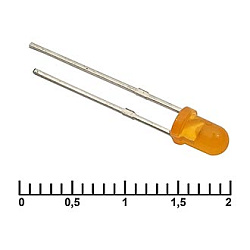 3 MM ORANGE  30 MCD   20