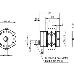 Авт.магн.выкл.SMA 0329 MAGNET SWITCH SET