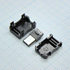 microUSB 5BM пласт. кожух