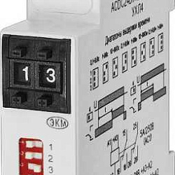 Реле времени РВО-П2-15 ACDC24В/AC230В УХЛ4 8А 2П задержка на включ.; на выкл.; двойной декадный переключатель A8302-16932917