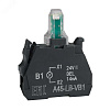 Световой блок OptiSignal D22 A45-LB-VB1 белый 24VACDC ZBVB1 (100шт)