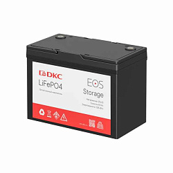 LFP накопитель энергии EOS Storage 25 В/50 Ач/1.28 кВтч, пл.корпус ESS025P050E