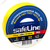 Изолента Safeline 19/25 желтый 12127