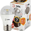 Лампочка светодиодная STD LED P45-7W-827-E27-Clear E27 / Е27 7Вт шар теплый белый свет Б0017243