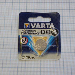 CR1616   Varta