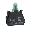 Световой блок OptiSignal D22 A45-LB-VB6 синий 24VACDC ZBVB6 332205