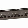 Патч-панель телефонная 19",1U,CAT3, 25 портов RJ45 RN3PP251BK