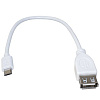 USB2.0 A(F)-MICRO USB B(M) W 0.2M