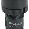 Кнопка SB-7 "Пуск" d22мм 1з+1р 240В зел. IEK BBT40-SB7-K06