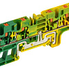 Колодка клеммная CP-MC-PEN земля 4 вывода 4мм2 YCT22-03-4-K52-004