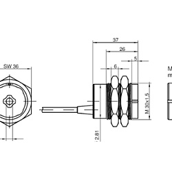 Авт.магн.выкл.SMA 0323 MAGNET SWITCH SET