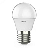 Лампа LED Globe E27 7W 4100K step dimmable 1/10/100 105102207-S