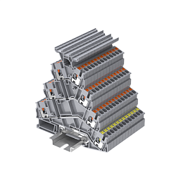 Этажная клемма TPFS2.5-2T-GY