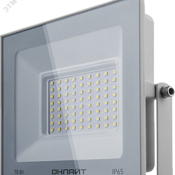 Прожектор светодиодный ДО-70w OFL-70-6K-WH-IP65-LED 27208